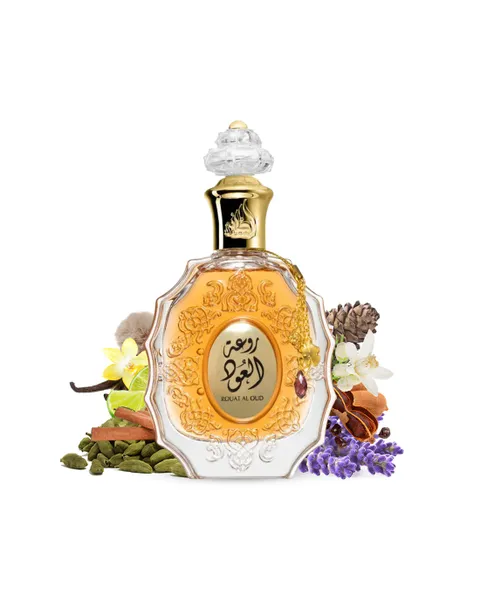  Rouat Al Oud - Lattafa Perfumes - Eau de Parfum 100 ml