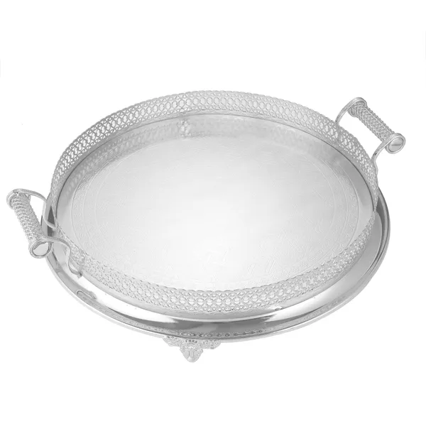  Hakal Silver Grandeur Tray