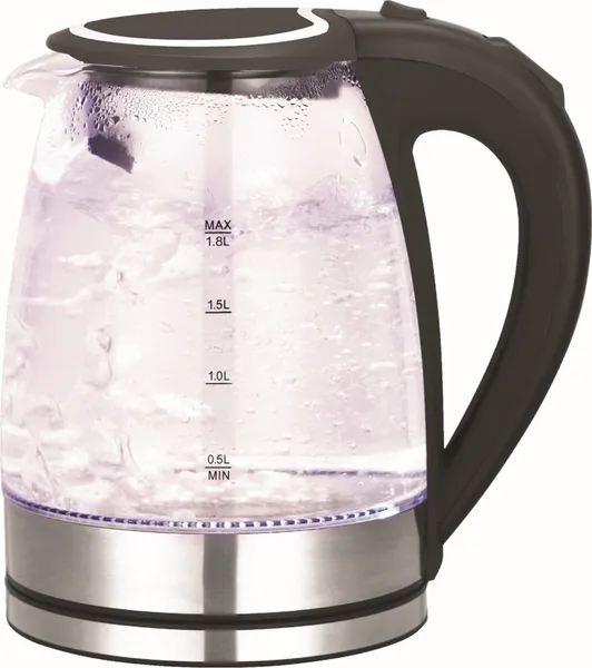 Proka - Waterkoker Inox Glass - 1,8 Liter