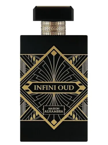 Maison Alhambra Infini Oud - 100 ML Eau de Parfum - Unisex Parfum Geïnspireerd door Oud For Greatness van Initio