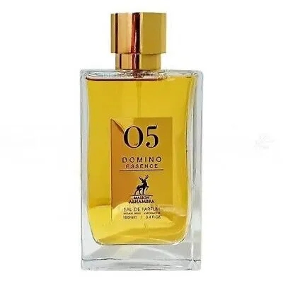 Maison Alhambra 05 Domino Essence - 100 ML Eau de Parfum - Unisex Parfum Geïnspireerd door Rosendo Mateu No. 5