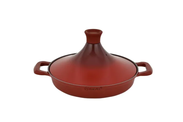 Tajine Saffron - red 28 cm