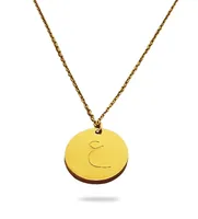 Ketting 'Ayn Arabisch in doosje