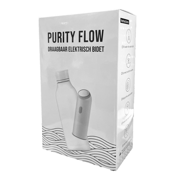 Purity Flow Draagbaar Elektrisch Bidet