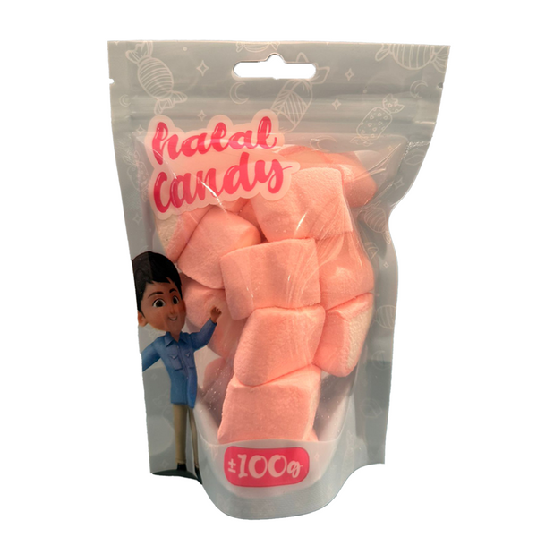 Halal Candy - Marshmallow blue