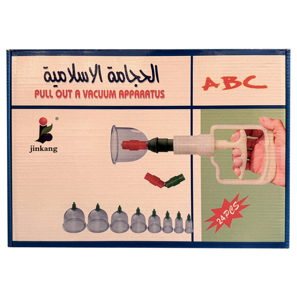 Hijama set 24 pcs