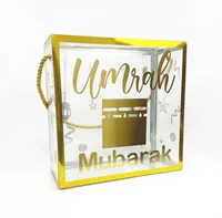 Umrah gift box met stickers DIY