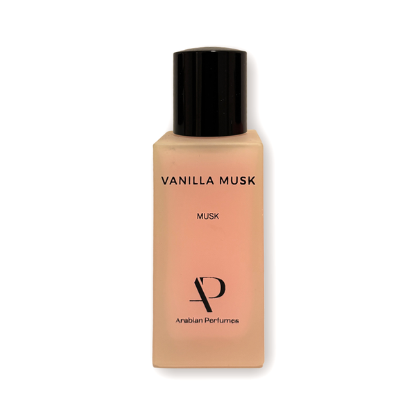 Vanilla Musk 50ML - Arabian Perfumes