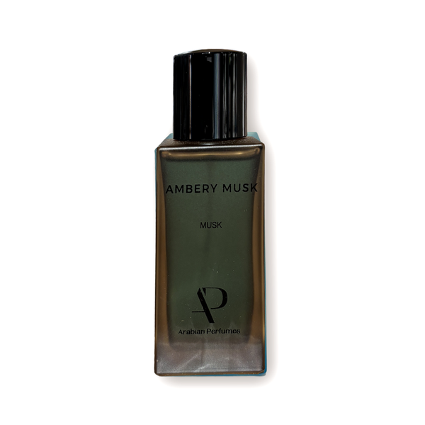Ambery Musk 50ML - Arabian Perfumes