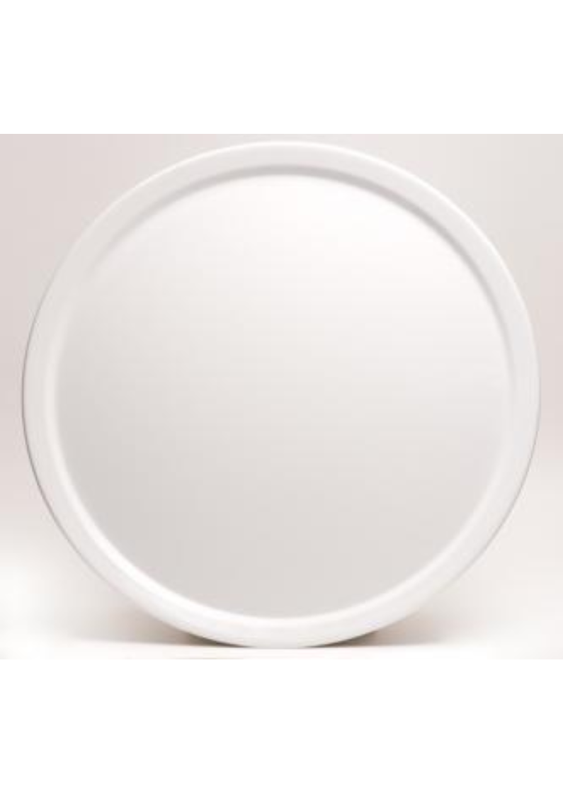 Melamine bord rond | 50cm | wit
