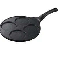 Hakal line | pancake pan | 4 hole 