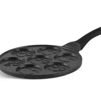 Hakal line | pancake pan | emoji | 7 hole