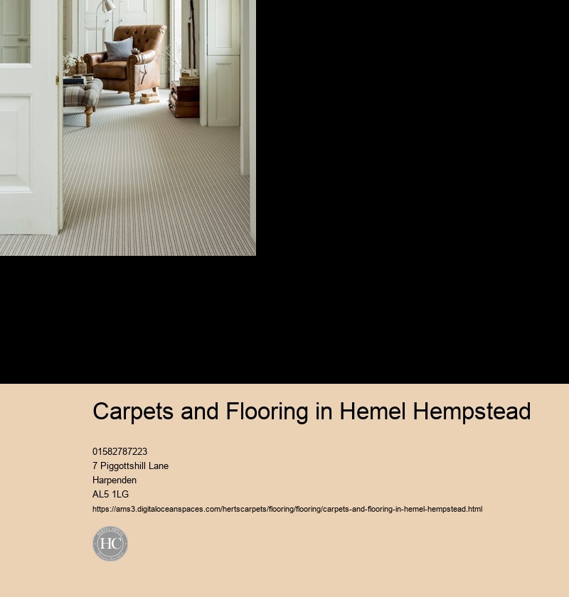 Carpets and Flooring in Hemel Hempstead