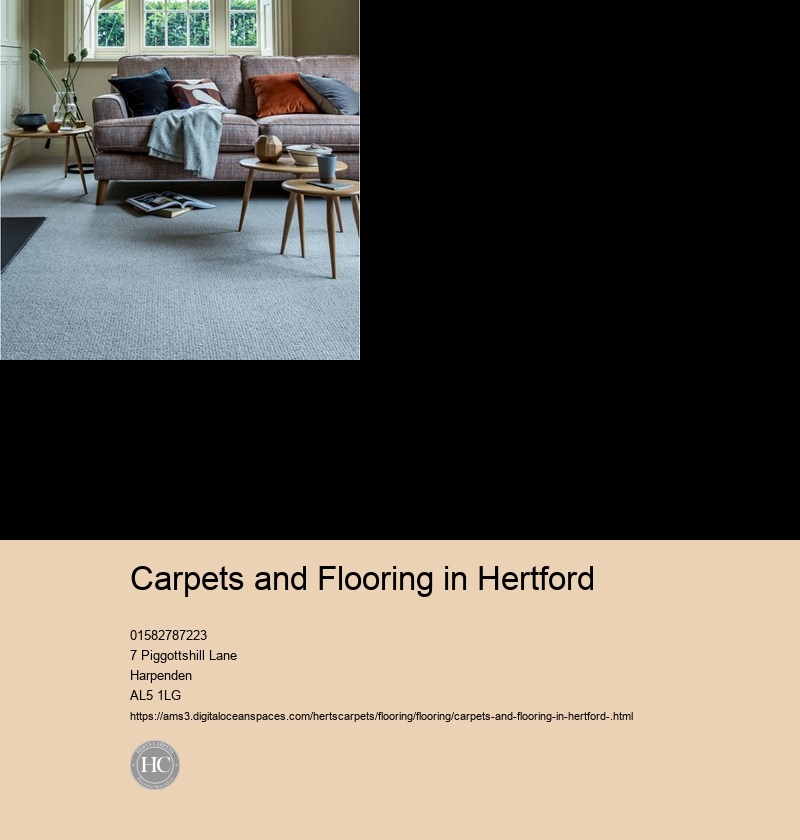 Carpets and Flooring in Hertford 