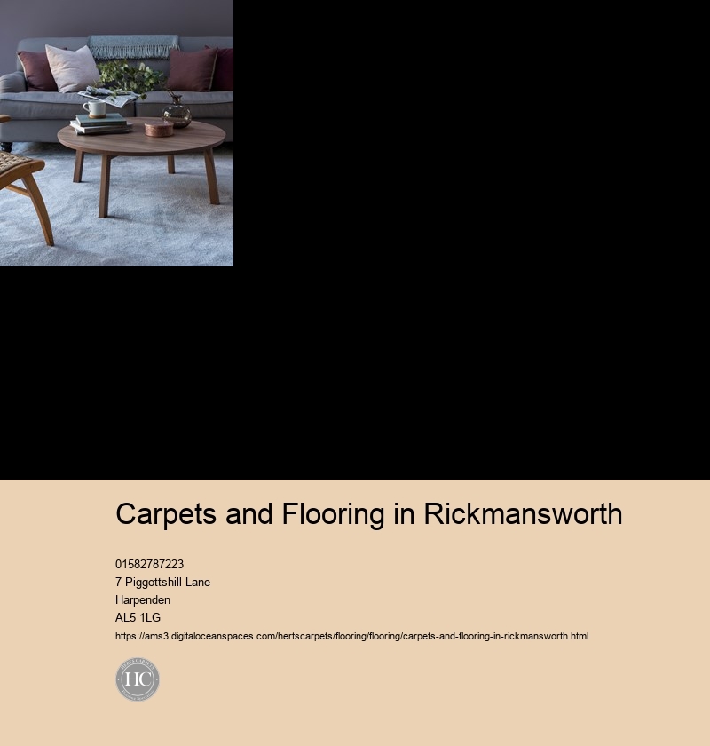Carpets and Flooring in Rickmansworth