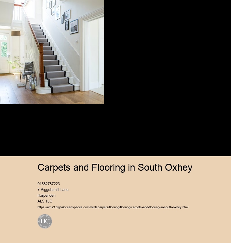 Carpets and Flooring in South Oxhey