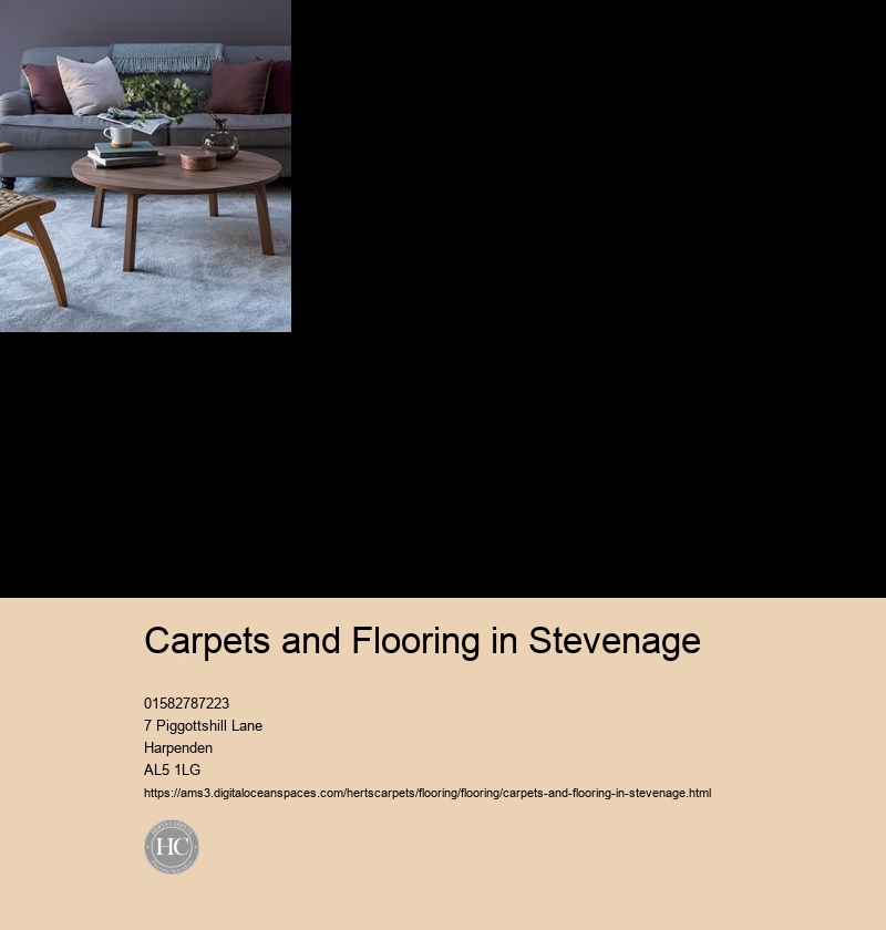 Carpets and Flooring in Stevenage
