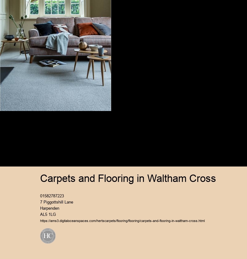 Carpets and Flooring in Waltham Cross