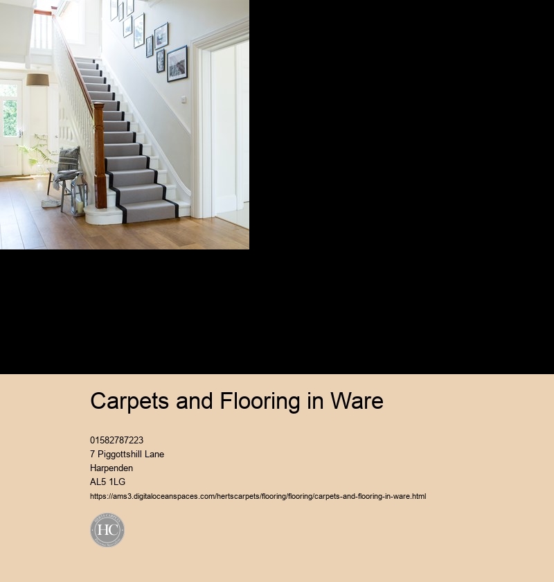 Carpets and Flooring in Ware