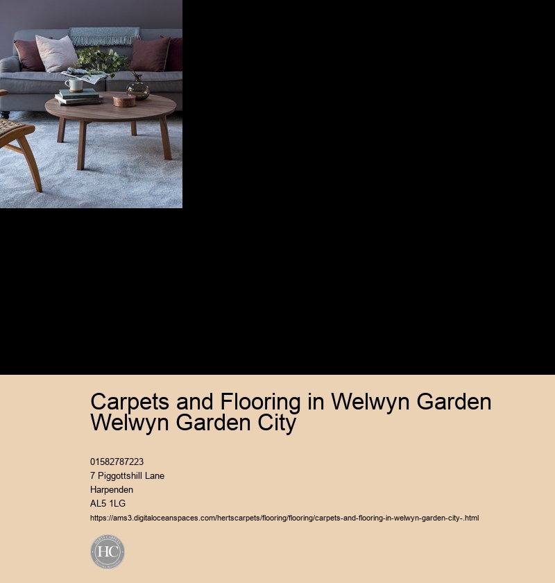 Carpets and Flooring in Welwyn Garden City 