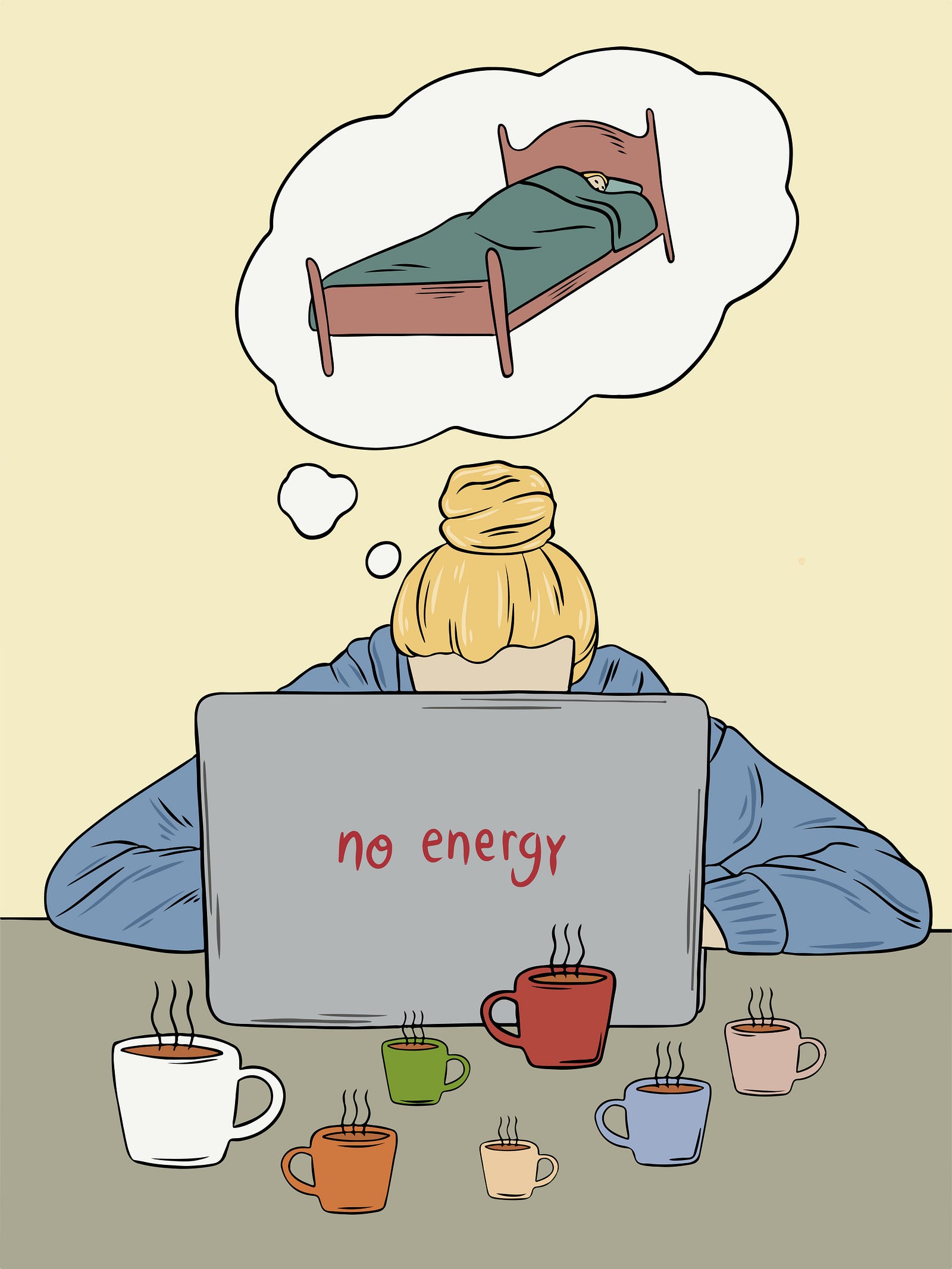Je comfortzone maakt je kapot