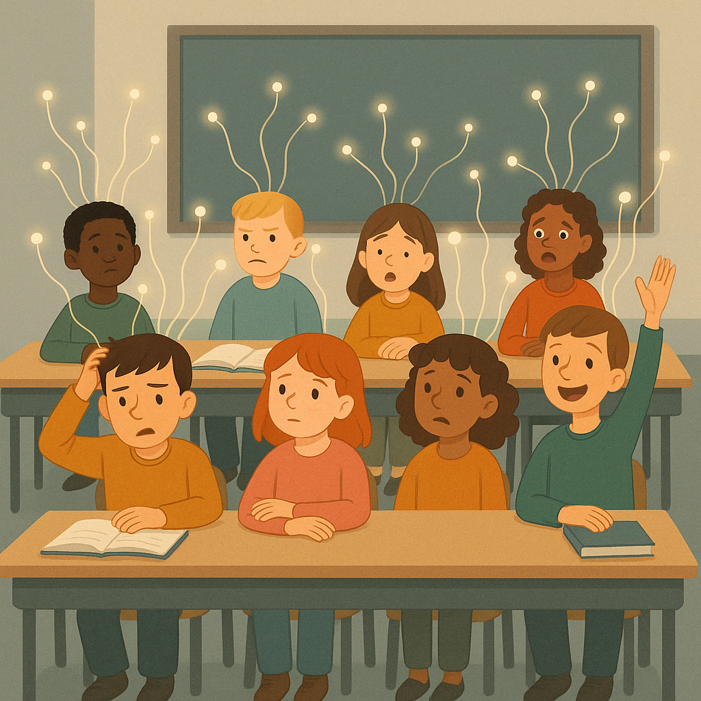 Illustratie — AI-gegenereerd