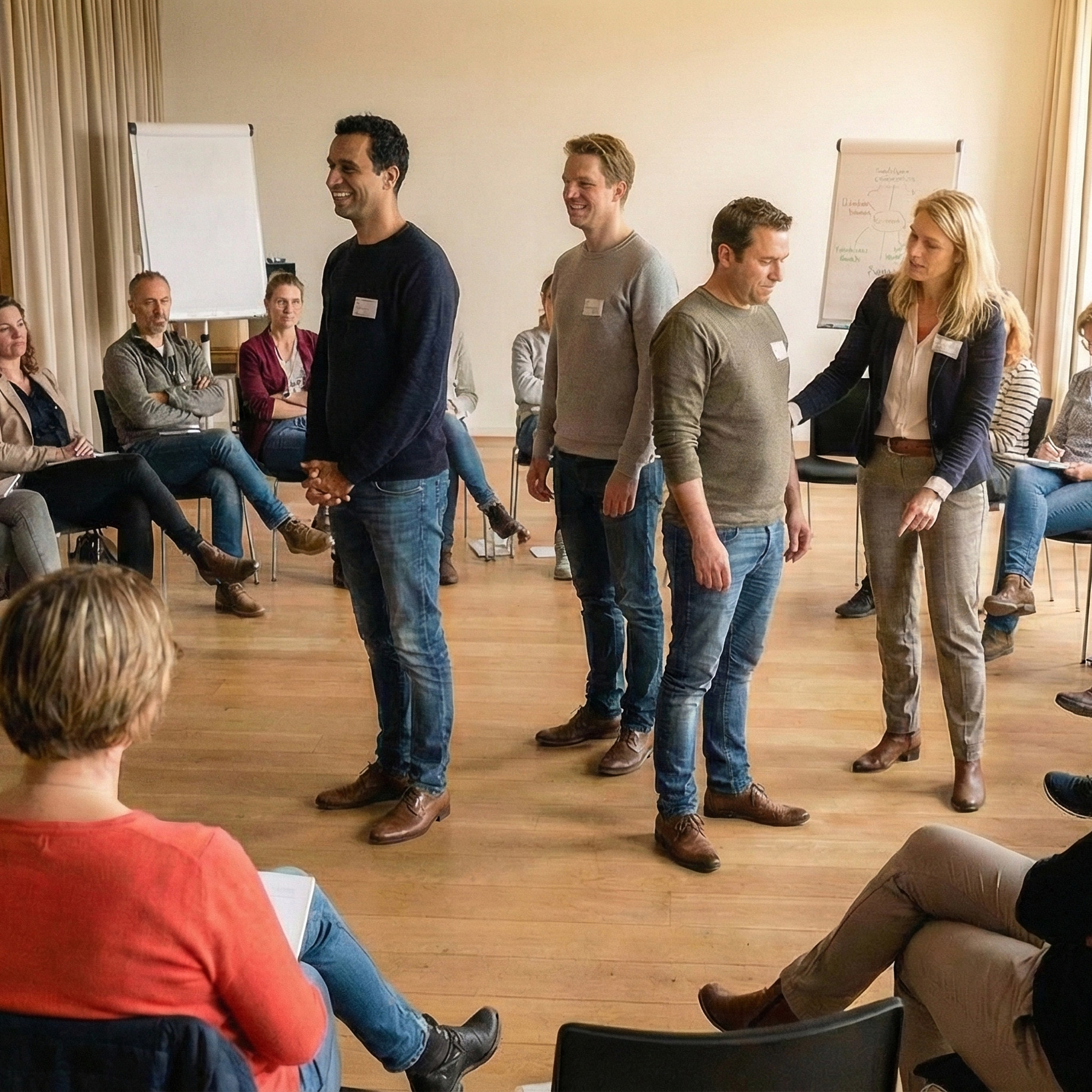 Onderwijsopstellingen: De school als dynamisch veld