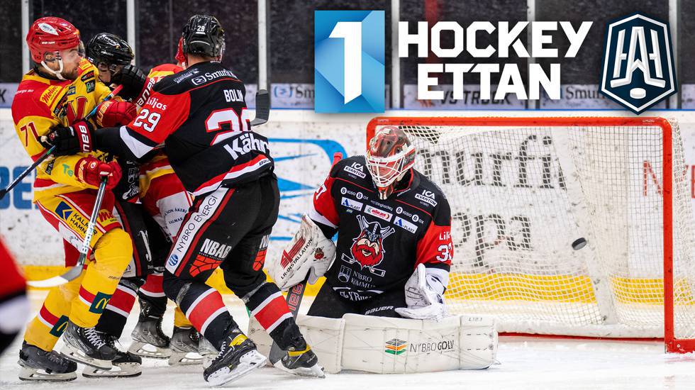 Dessa sex lag är klart för kvalserien till Hockeyallsvenskan