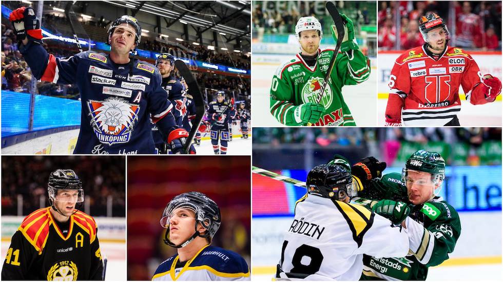 Linköping HC: Här är de 10 formstarkaste i SHL under andra halvan av säsongen