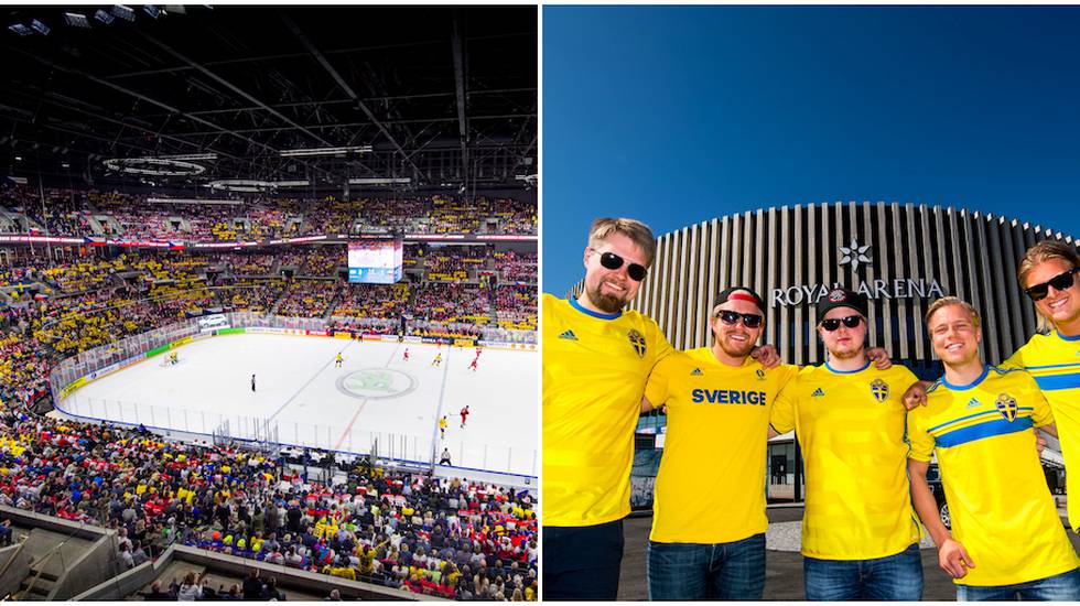 AIK Hockey: Stockholm är nära att få en ny jättearena för uppemot 18 000 åskådare