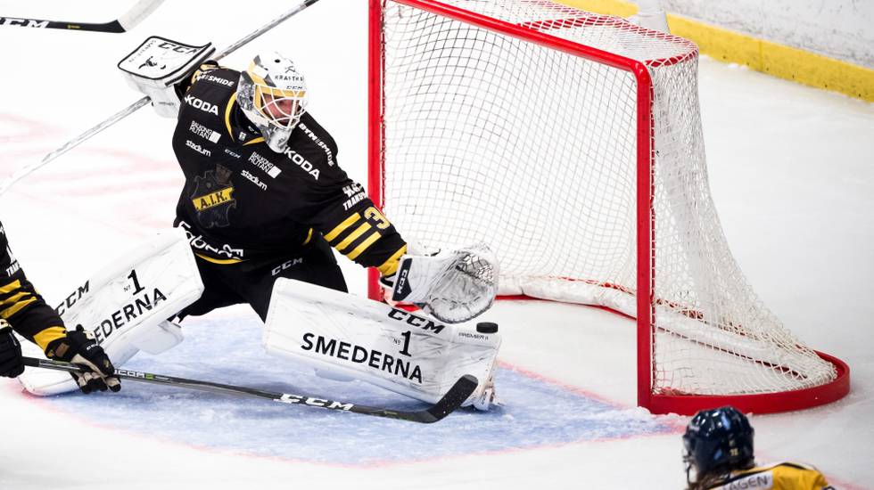 AIK Hockey: Då kan AIK-målvakten vara tillbaka