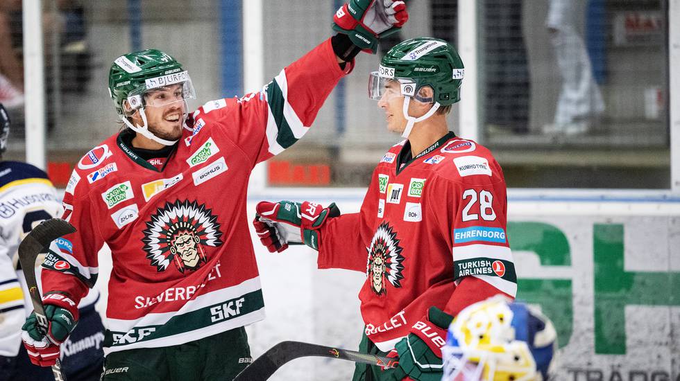Frölunda: Nyförvärven i fokus när Frölunda slog HV71 i säsongens första match