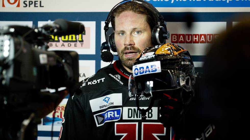 The team captain left Örebro earlier today – ready for games in Djurgården