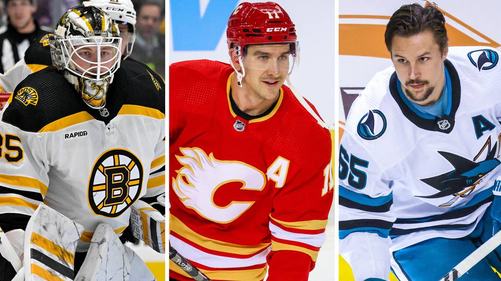 Tre svedesi possono essere premiati ai premi NHL: qui sono tutti i candidati