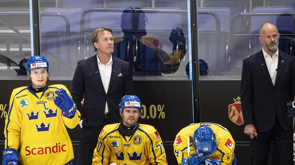 HockeyNews - Truppen till Tre Kronors VM-genrep i Prag