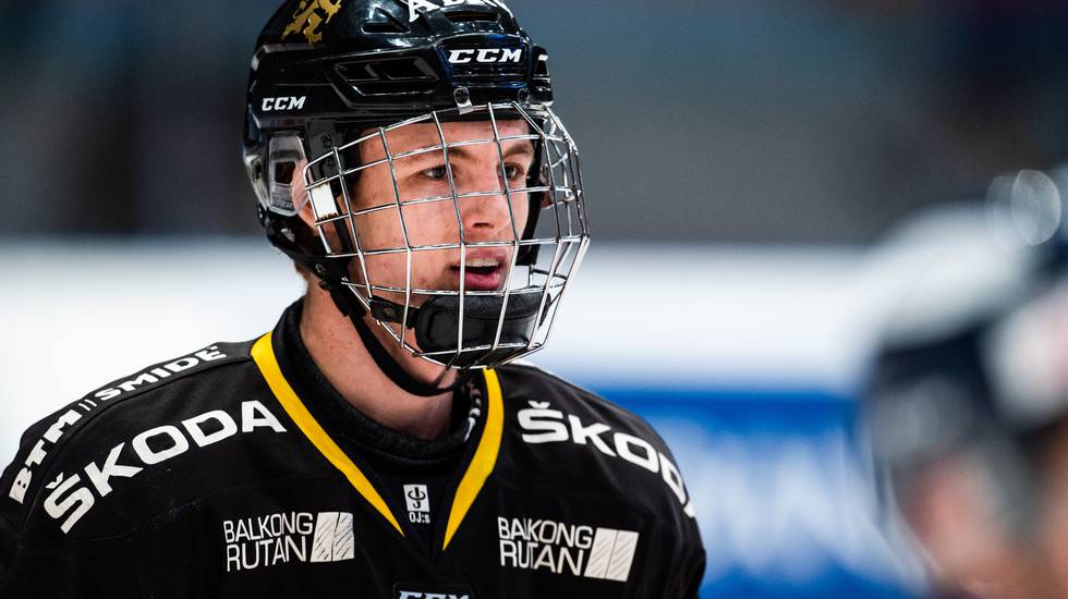 Skellefteå AIK: Broberg inför draften: 