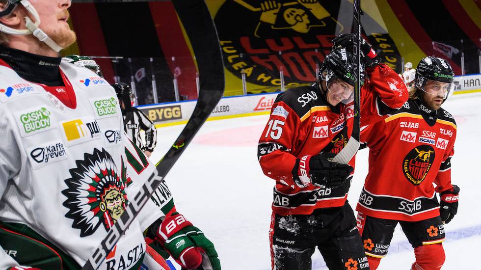 Frölunda: Luleås kritik efter avstängde Lundqvists huvudtackling: 