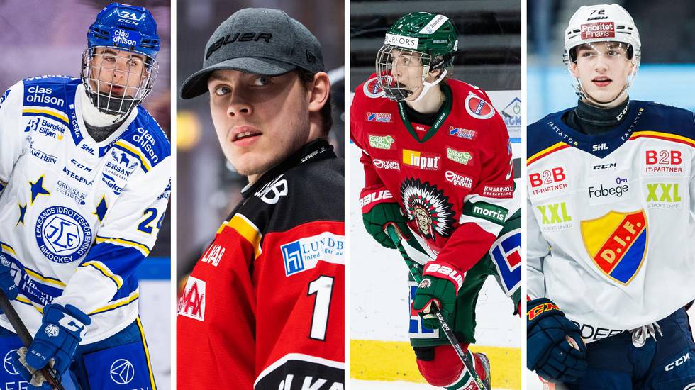 Wrote history last night – here are the Swedes who were chosen first in the NHL draft