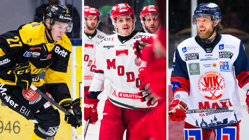 Hockeynews Tv Poangrekord Nar Hockeyallsvenskan Avslutades Se