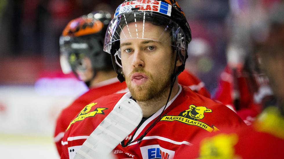 Örebro Hockey: Petade Spink: ”Hoppas de tar det på rätt sätt”