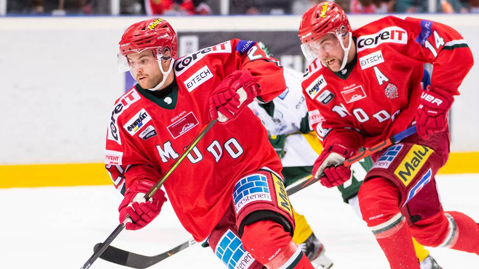 Hockeynews Spaningar Fran Hockeyallsvenskan Modo Agerar Som