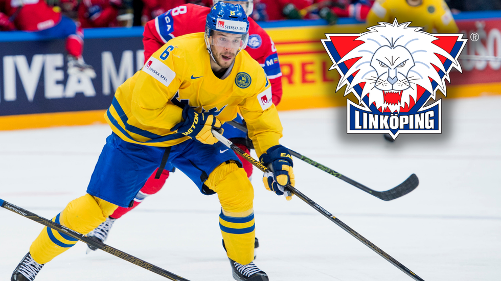 Linköping recruits the former NHL defender – becomes his third SHL club