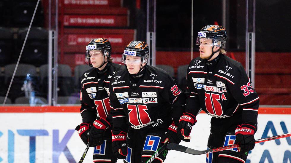 The forward broke a long goal drought – when Örebro took a big step towards the quarter finals