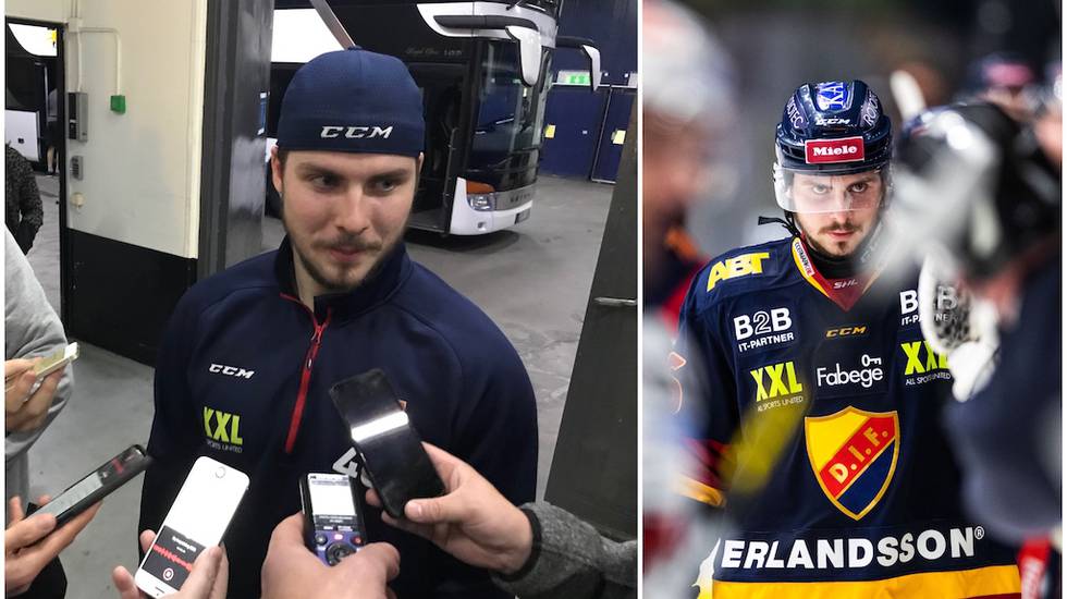 Djurgården Hockey: Målet i Djurgården som Grewe väntat på i ett helt liv: ”På tiden”