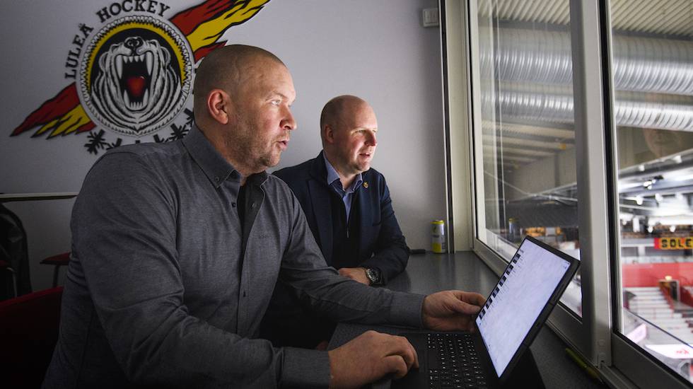 Luleå behåller sina lagbyggare – skriver långtidskontrakt med klubben