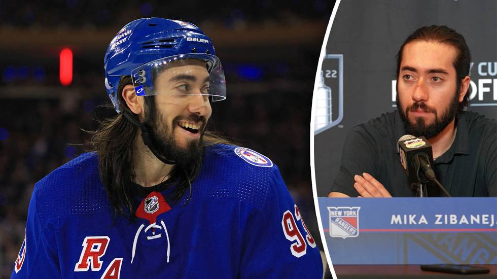 Mika Zibanejad ahead of tonight’s fateful match: “We know what we can do”