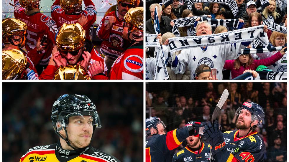 Djurgården Hockey: Ranking: En månad kvar till SHL-premiären - så starka ser lagen ut