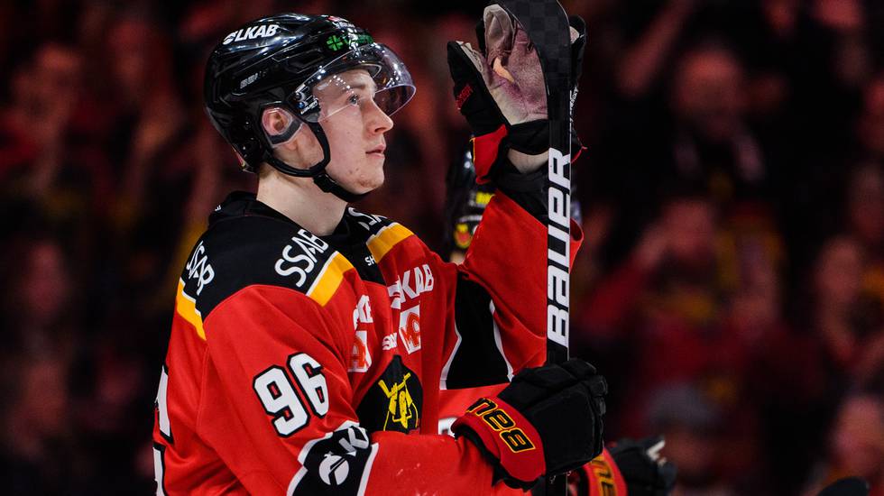 Efter succésäsongen – Luleåforwarden skriver NHL-kontrakt