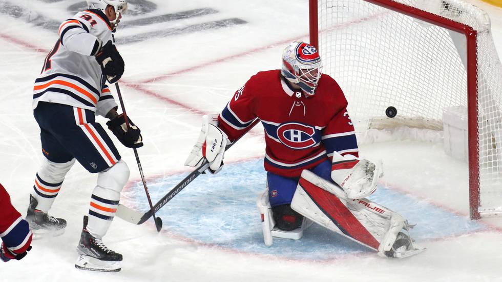Kane målskytt direkt för Edmonton – hjälpte Oilers till fjärde raka