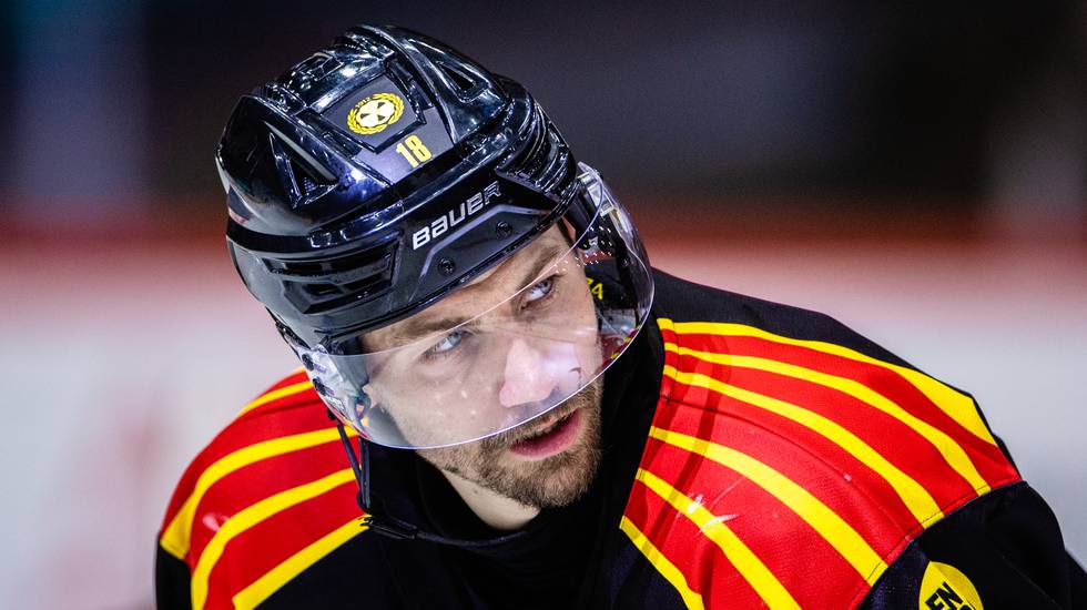 Brynäs: Brynäs glädjebesked: Anton Rödin första spelare att skriva på nytt